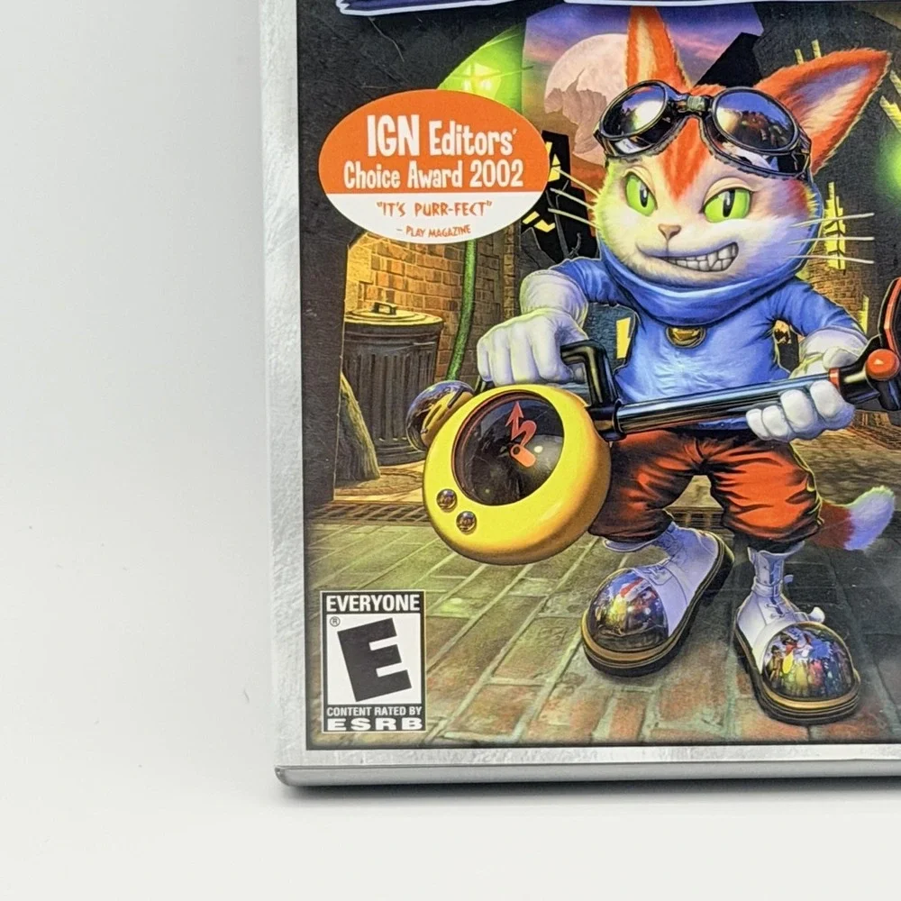 Blinx The Time Sweeper Microsoft Xbox Platinum Hits Complete CIB 2003 E NTSC
